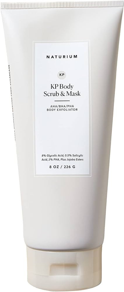 Naturium KP Body Scrub & Mask for Keratosis Pilaris, Bump Eraser Shower Scrub & Exfoliator for Sk... | Amazon (US)