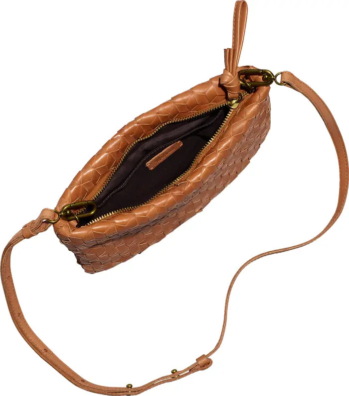 Madewell The Puff Woven Crossbody Bag | Nordstrom | Nordstrom