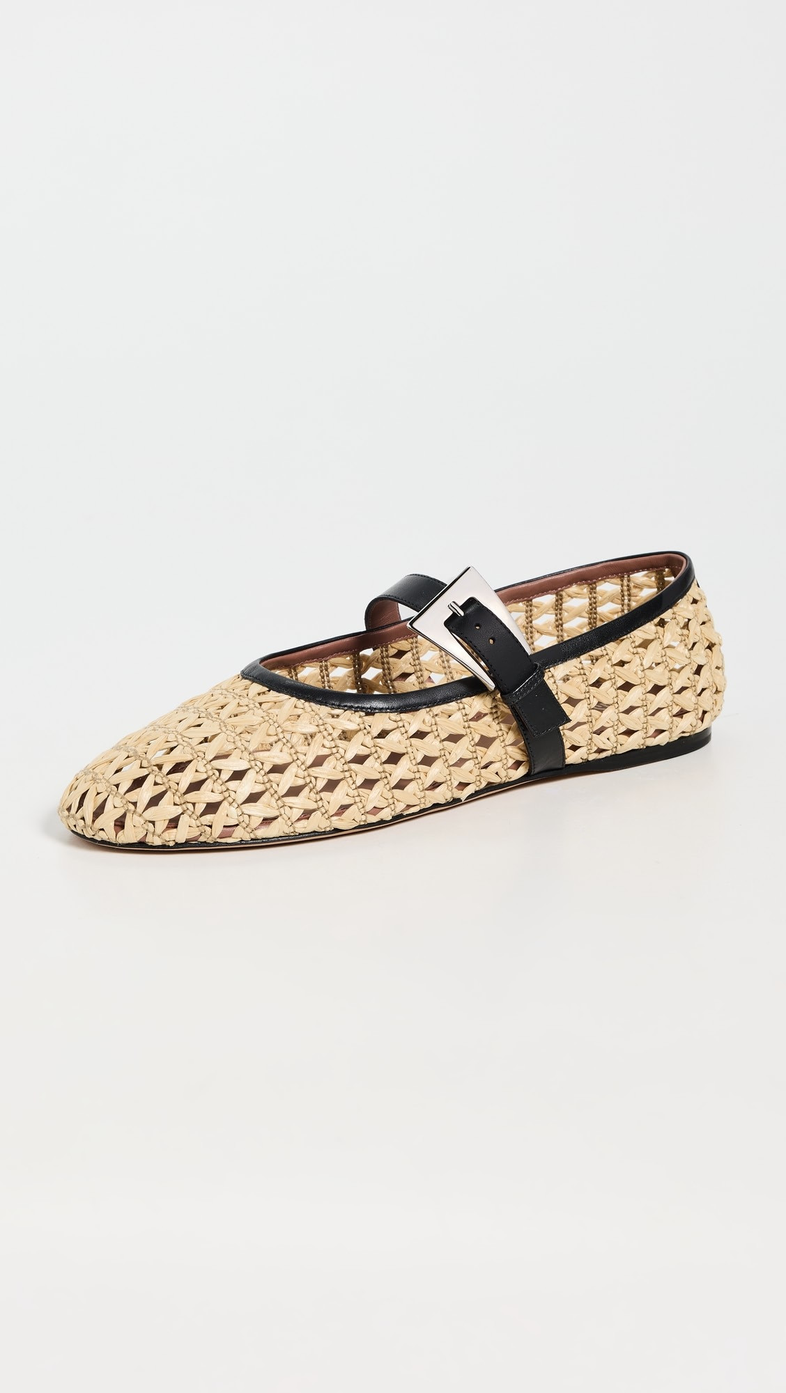 Paris Texas Sveva Buckle Ballet Flats | Shopbop | Shopbop