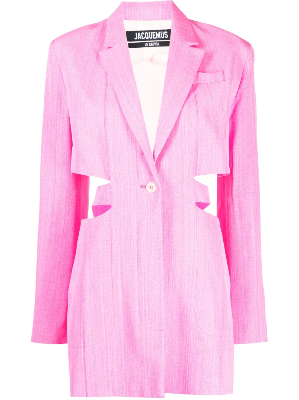 La robe Bari blazer mini dress | Farfetch Global