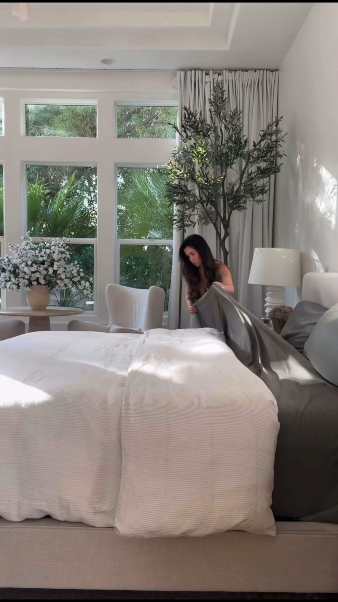 Green sheets 

#LTKHome #LTKHoliday #LTKGiftGuide