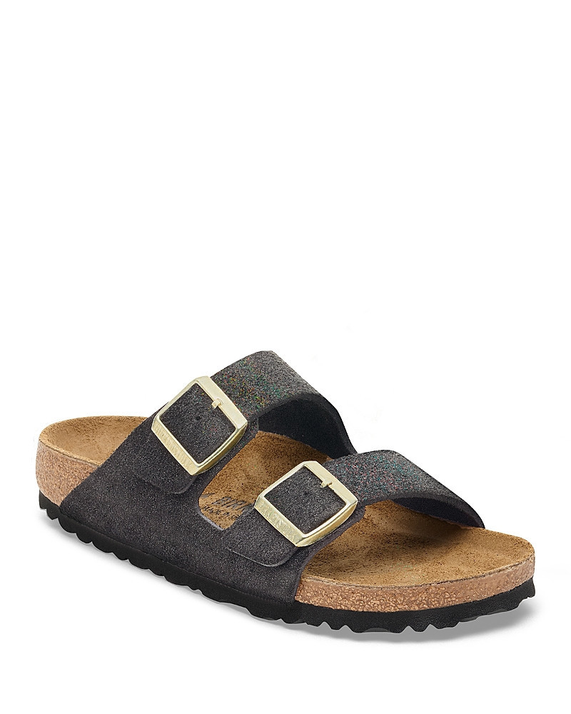 Birkenstock Women's Arizona Buckled Slip On Footbed Slide Sandals | Bloomingdale's (US)
