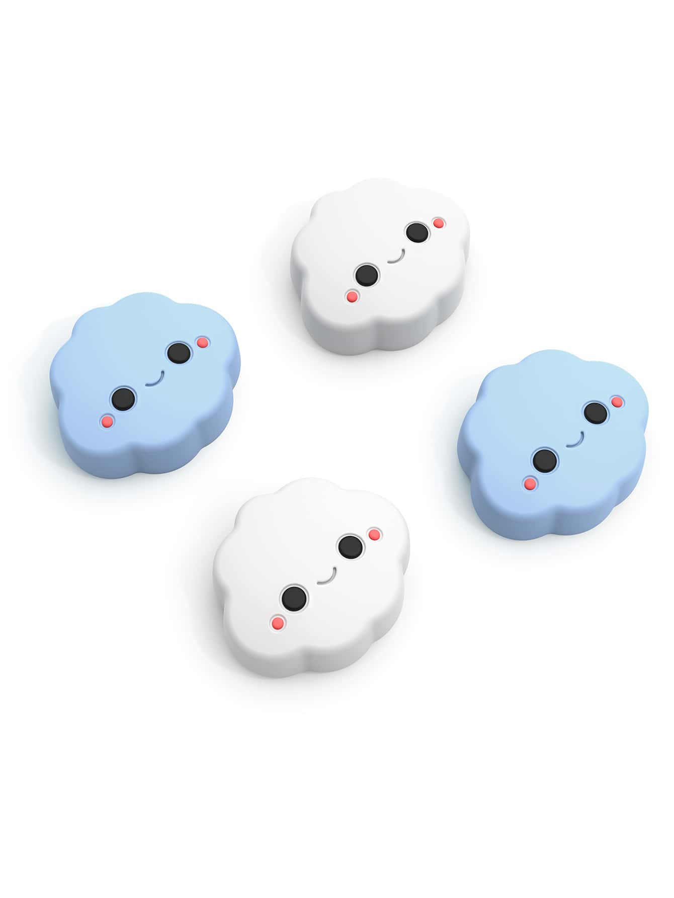 4pcs Cartoon Graphic Rocker Cap Button Cover Compatible With Nintendo Switch | SHEIN