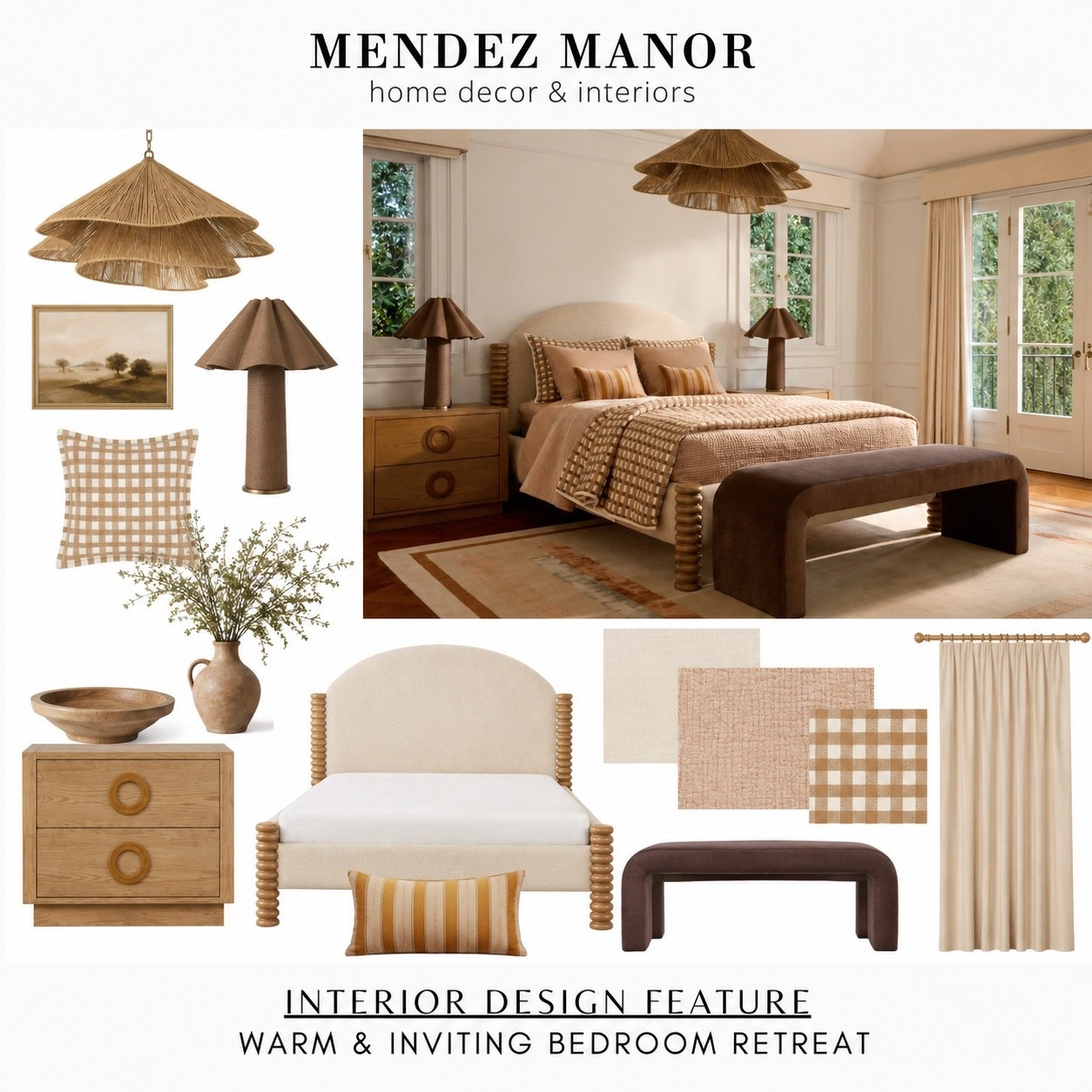 Bedroom refresh with Lulu & Georgia! 🙌🏻

Love this fall bedroom decor that actually works all year long! 

This design includes a queen bed, upholstered bench, brown table lamp, and soft bedding. 

#bedroom #guestroom #falldecor #fallbedding

#LTKHome
