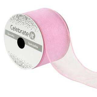 2.5" x 10yd. Sheer Wired Ribbon By Celebrate It® | Michaels Stores