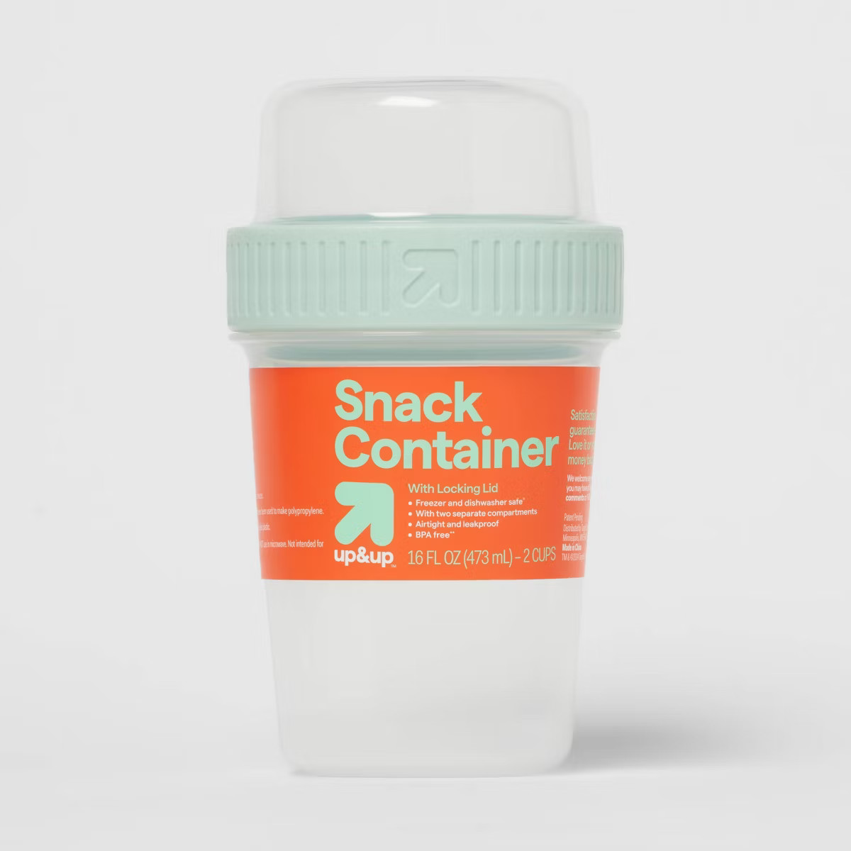 Yogurt Snack Container - 16oz - up&up™: Stackable Design, BPA-Free | Target