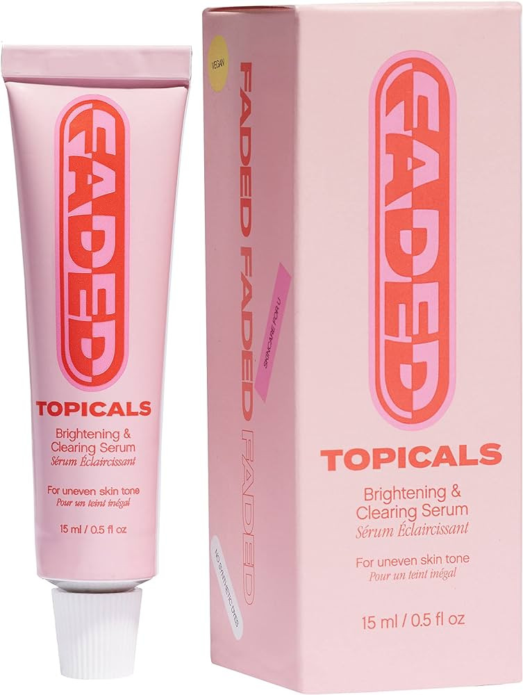 Topicals Faded Brightening and Clearing Serum | Reduces Discoloration, Post-Blemish Marks, Scars ... | Amazon (US)