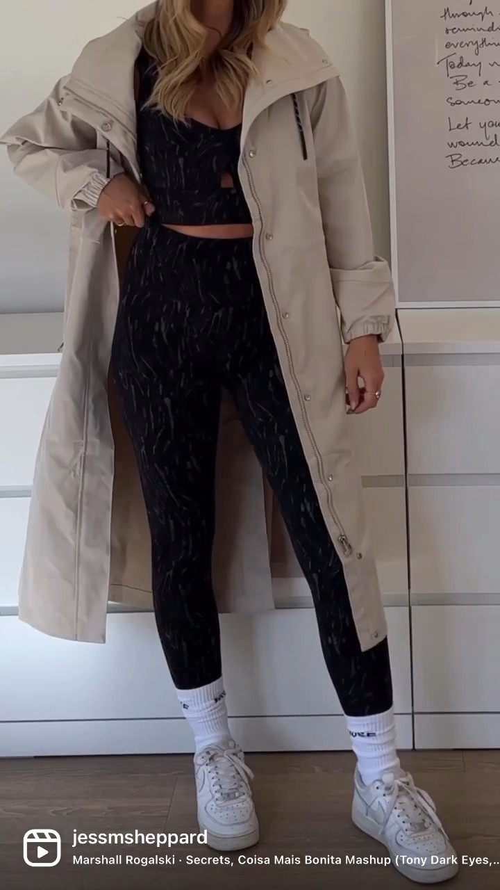 Varley casual outfit idea wearing the cutest gym set and a parka that was made for everyday! 

#LTKstyletip #LTKeurope #LTKfit