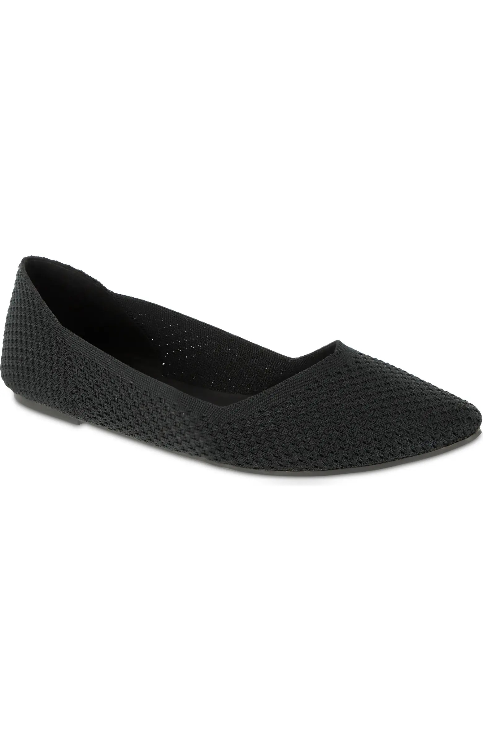 MIA Kerri Pointed Toe Knit Flat (Women) | Nordstrom | Nordstrom