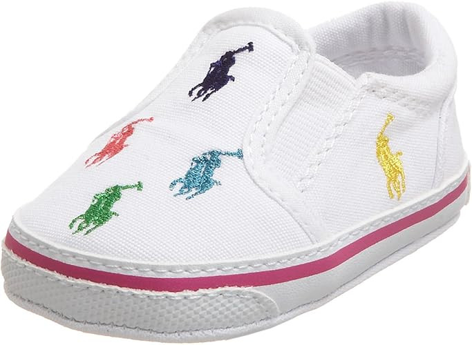 Ralph Lauren Layette Bal Harbour Repeat Slip On (Infant/Toddler) | Amazon (US)