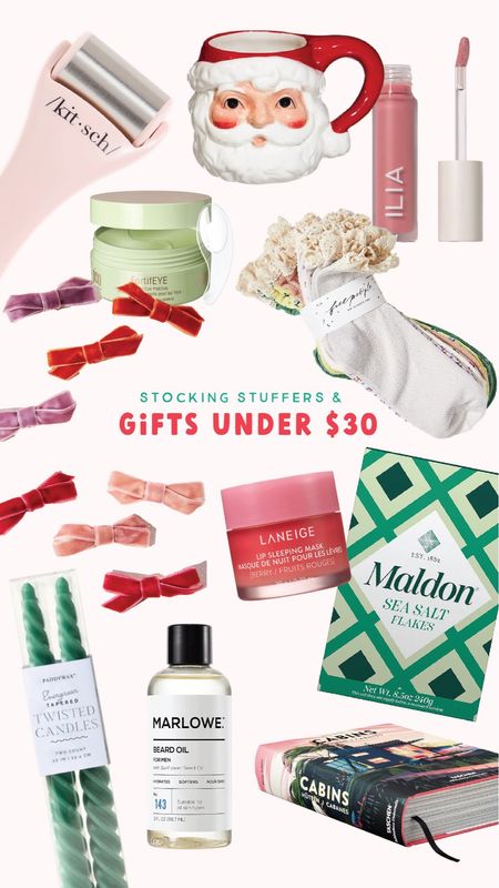 Stocking Stuffers & Gifts Under $30. Last minute gift guide!

#LTKHoliday #LTKGiftGuide #LTKfindsunder50