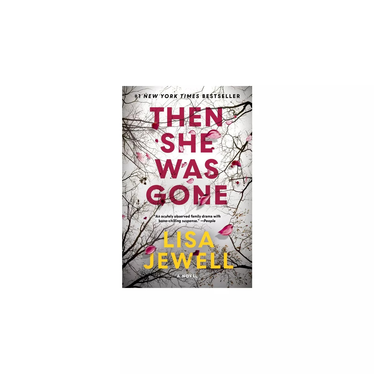 Then She Was Gone -  Reprint by Lisa Jewell (Paperback) | Target