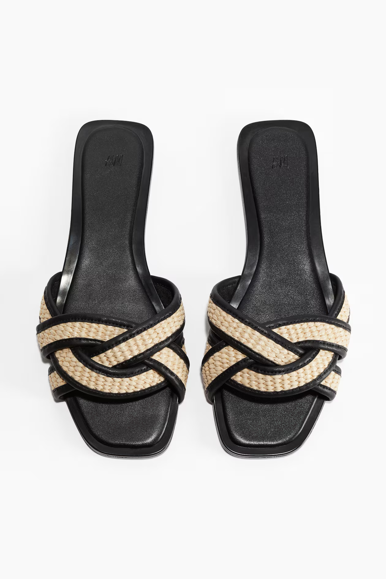 Braided Sandals | H&M (US + CA)