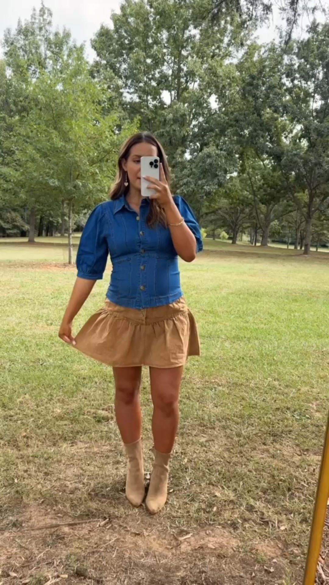 pink lily haul outfit 2! this is the perfect fall look, so my style and i know i’ll be wearing both these pieces all season long. 

#LTKStyleTip #LTKSeasonal #LTKFindsUnder100