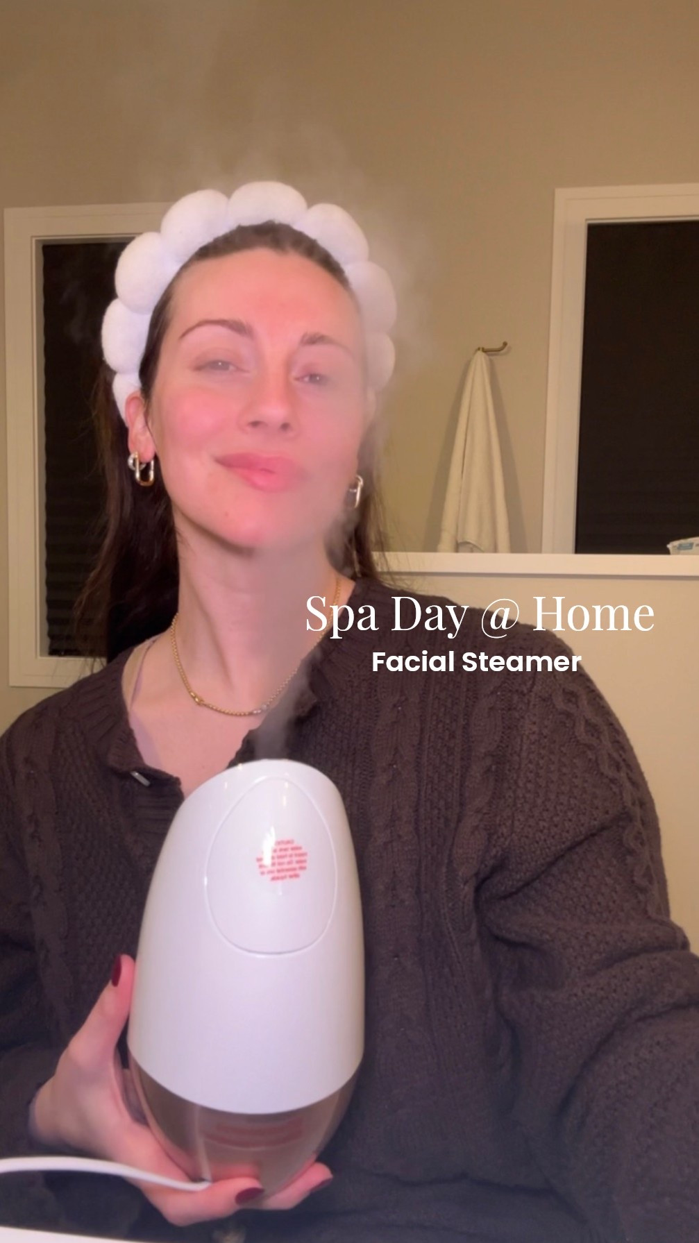 Facial, at home facial, skincare, skincare regimen, facial steamer, night time skincare, spa day, at home spa, easy skincare, practical skincare routine, selfcare, selfcare gifts, selfcare gifts for her, gifts for her

#LTKmomlife #LTKselfcare #LTKFindsUnder100