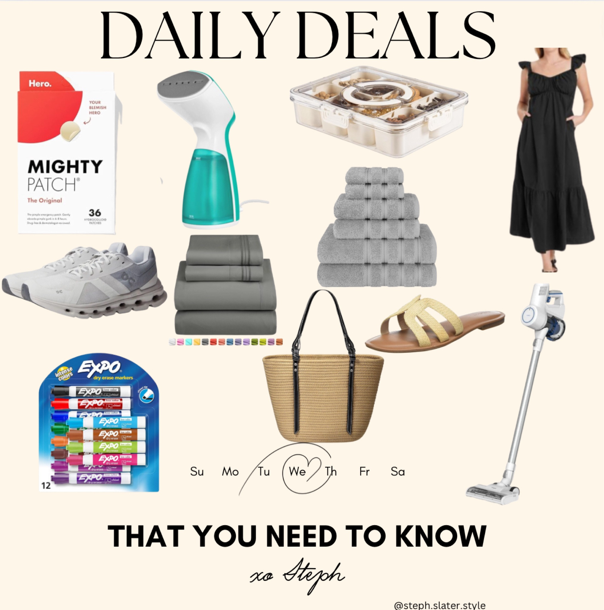 Daily Deals
Home finds
Back to school
Family

#LTKSummerSales #LTKSaleAlert #LTKFindsUnder50