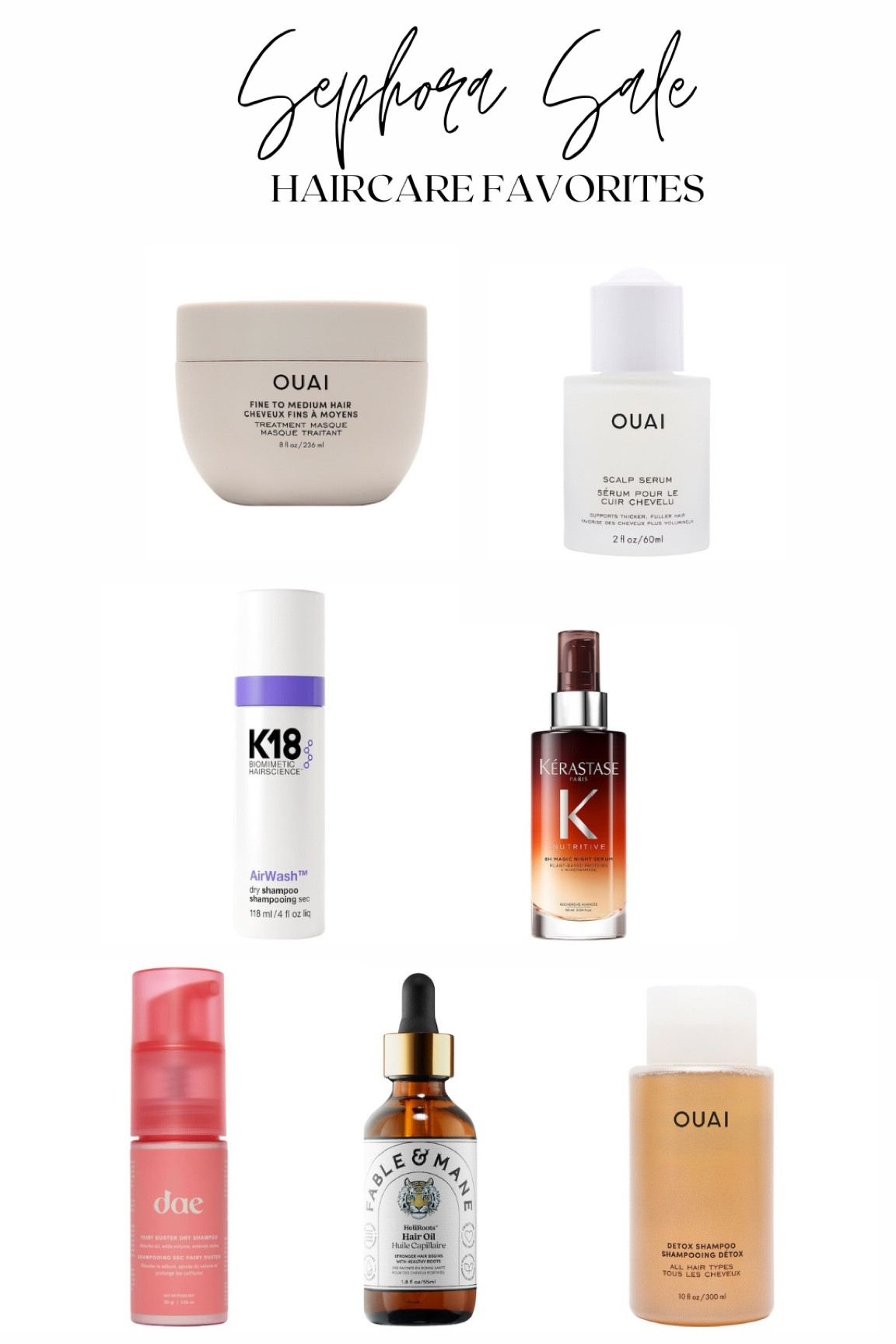 All of these have helped improve the length & health of my hair!

#LTKxSephora #LTKover40 #LTKfindsunder50