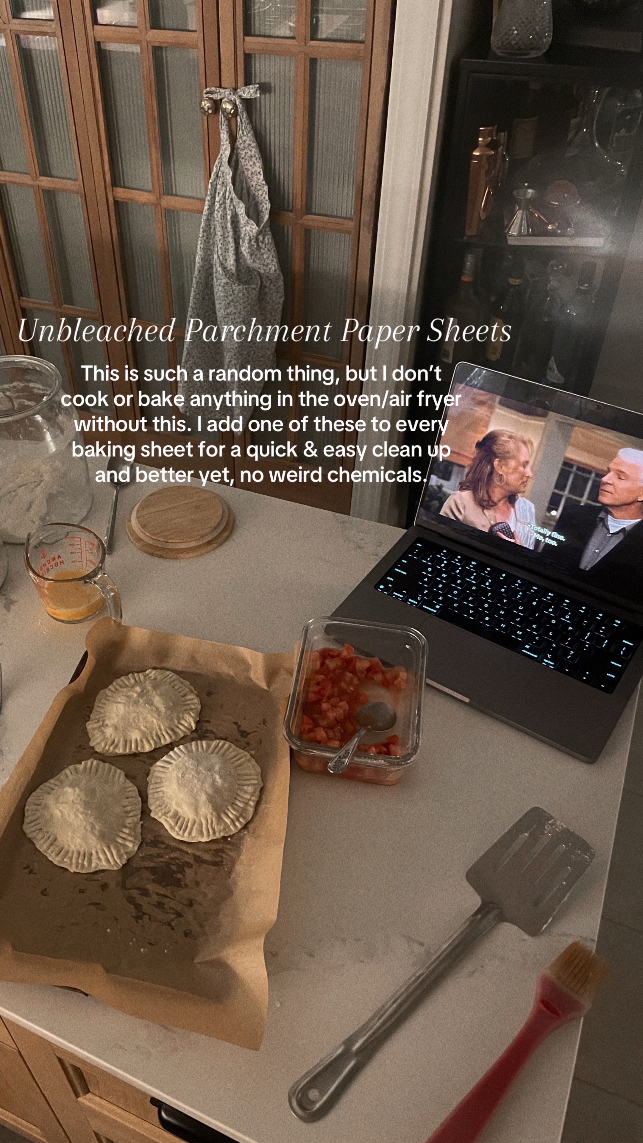 This is a baking/cooking necessity in our house. Makes clean up so easy and being unbleached means no nasty chemical leaching into your food as it cooks. These pre-cut sheets are amazing and come in tons of sizes.

#LTKFindsUnder50 #LTKFindsUnder100 #LTKHome