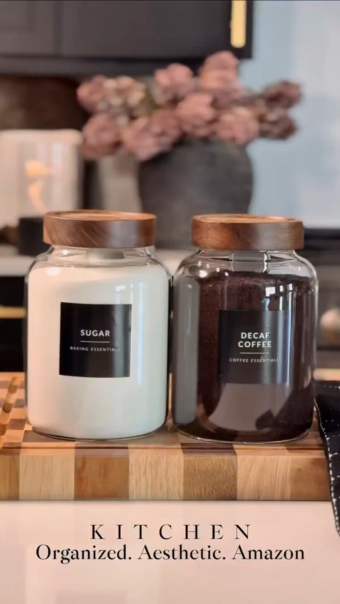 Because functional can be beautiful. These Amazon finds are my go to for aesthetic kitchen organization that HOLD UP!  Everything has its place, and it finally feels as calm as it looks. 🥰

#AestheticKitchen #KitchenOrganization #AmazonFinds #OrganizedAndAesthetic #ModernKitchenStyle #FunctionalAndBeautiful #AmazonHome #KitchenGoals #HomeOrganization #PrettyAndPractical
