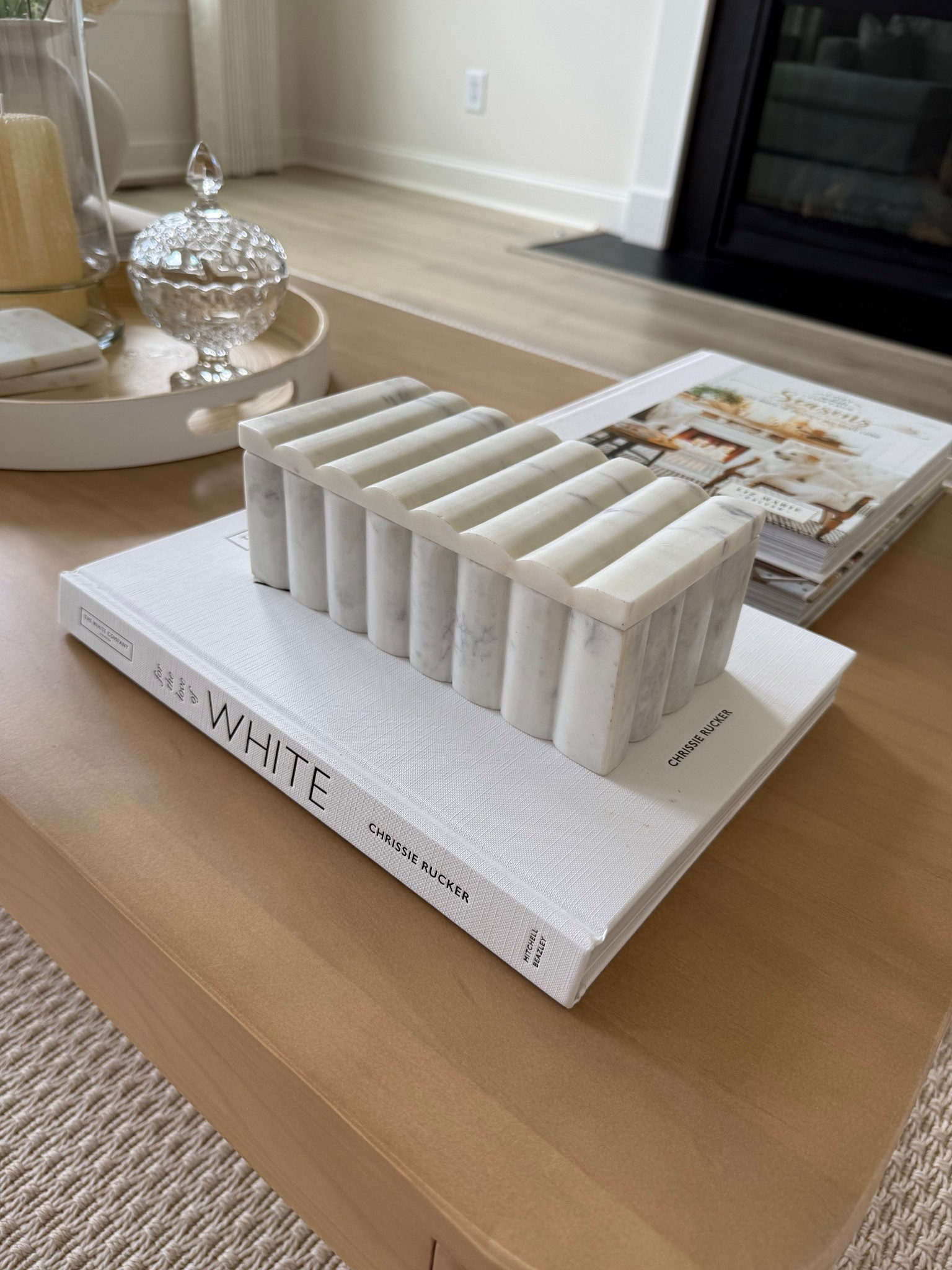 Marble Fluted Decor Box White
The perfect decor piece for any space.


#LTKHome