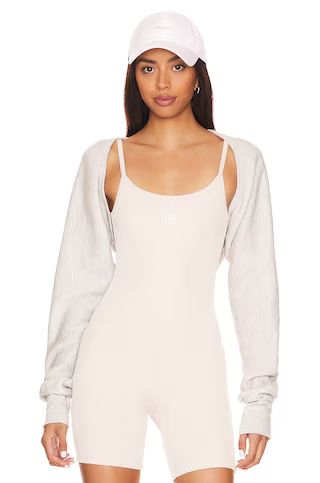 STRUT-THIS The Shrug in Heather Grey from Revolve.com | Revolve Clothing (Global)