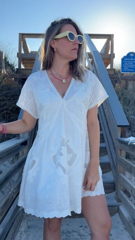 The perfect white dress 

#LTKSeasonal #LTKtravel #LTKstyletip