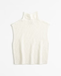 Women's Merino Wool-Blend Turtleneck Top | Women's Tops | Abercrombie.com | Abercrombie & Fitch (US)