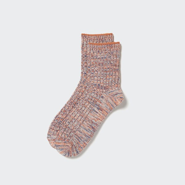 Melange Half Socks | UNIQLO (US)
