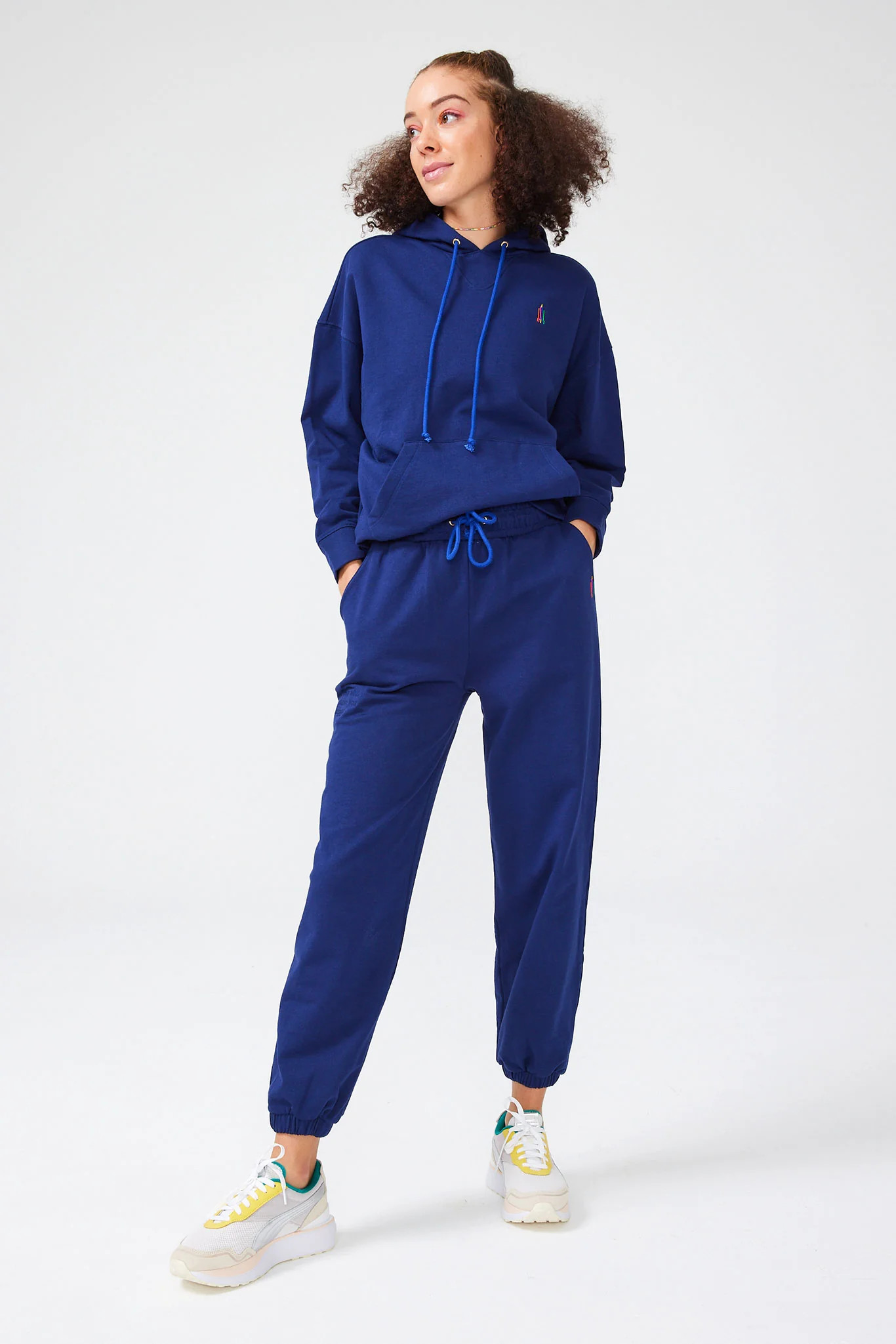 Sweatpants in Navy | Terez