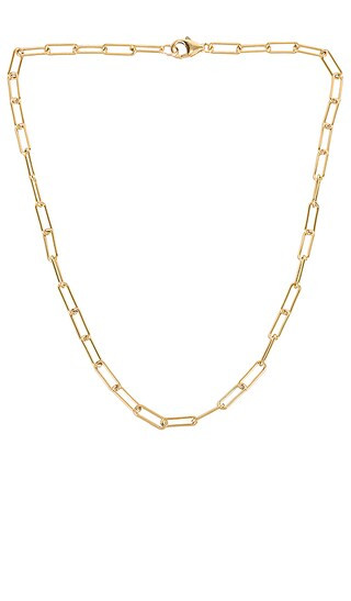 Link Chain Necklace in Gold | Revolve Clothing (Global)