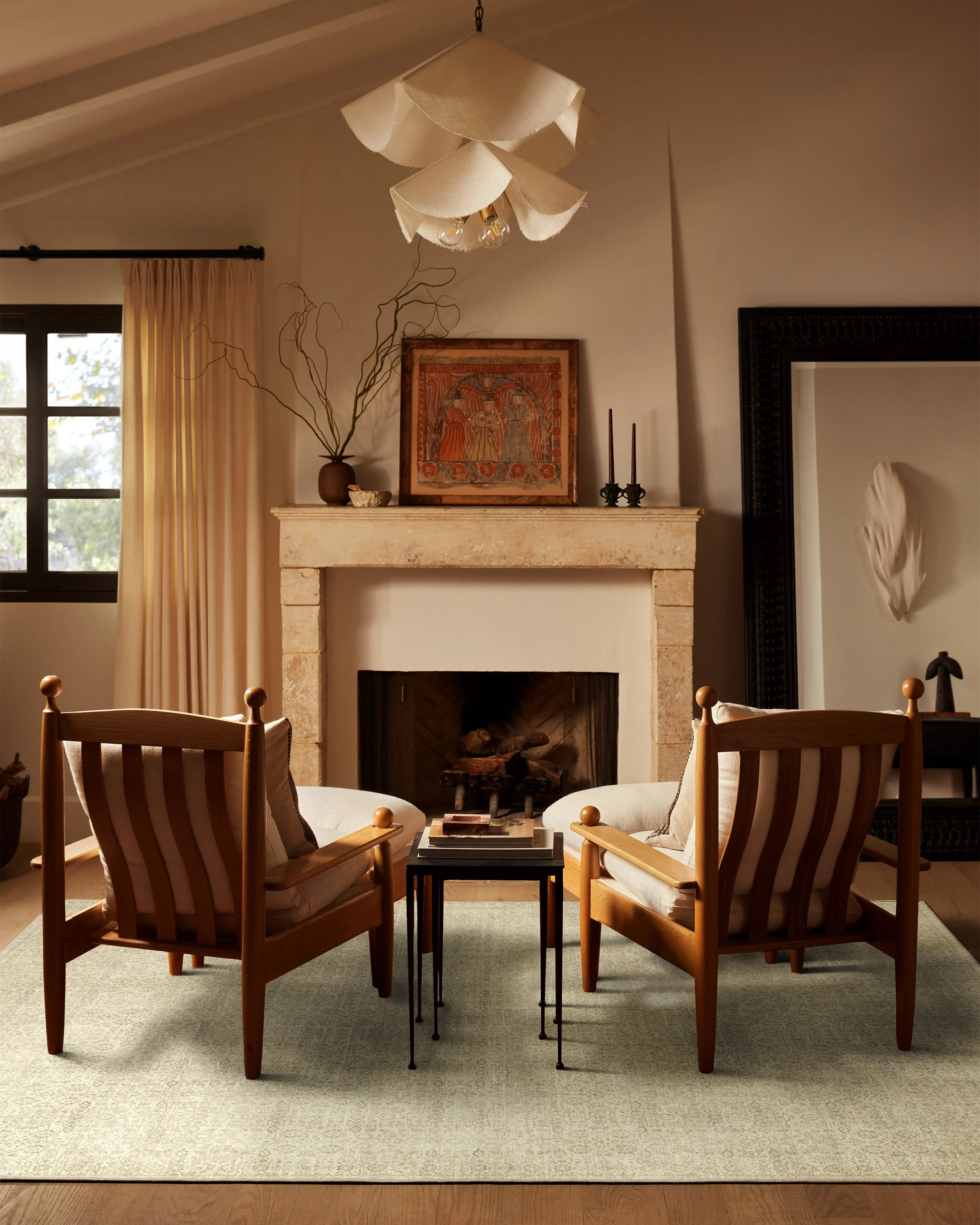 Sierra Birch & Natural Rug | Ruggable