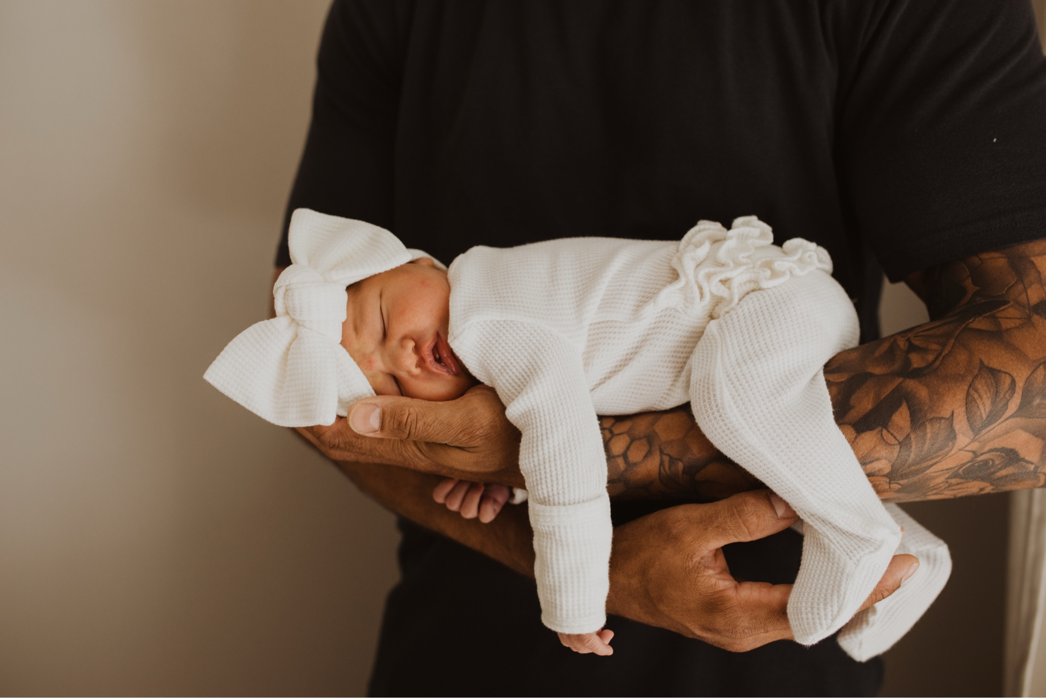 Newborn baby girl outfit ☁️🤍

#LTKBaby #LTKBump