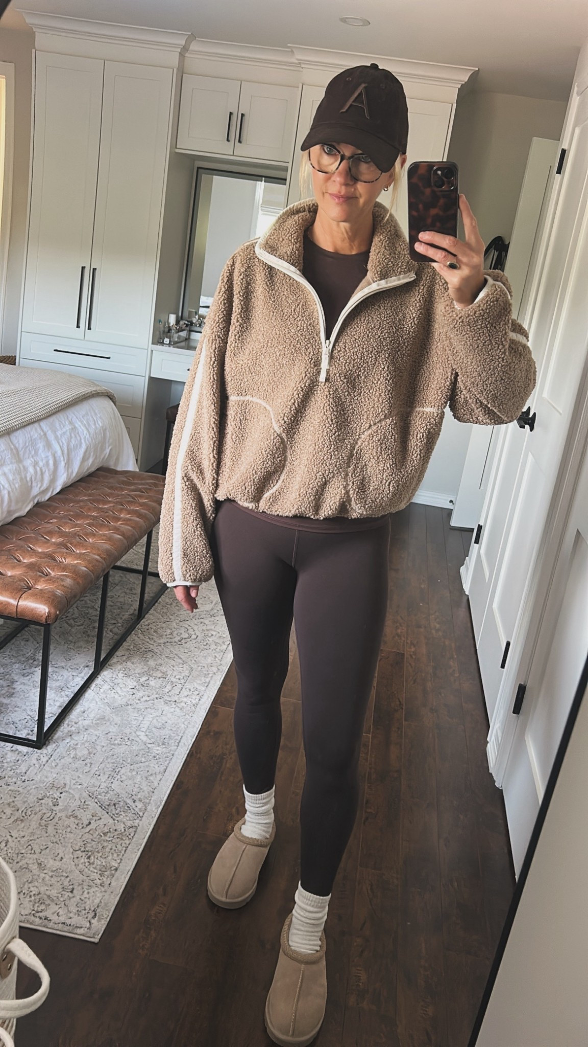 Walk fit - cozy fall day! 

#LTKover50style #LTKfitness #LTKcanada