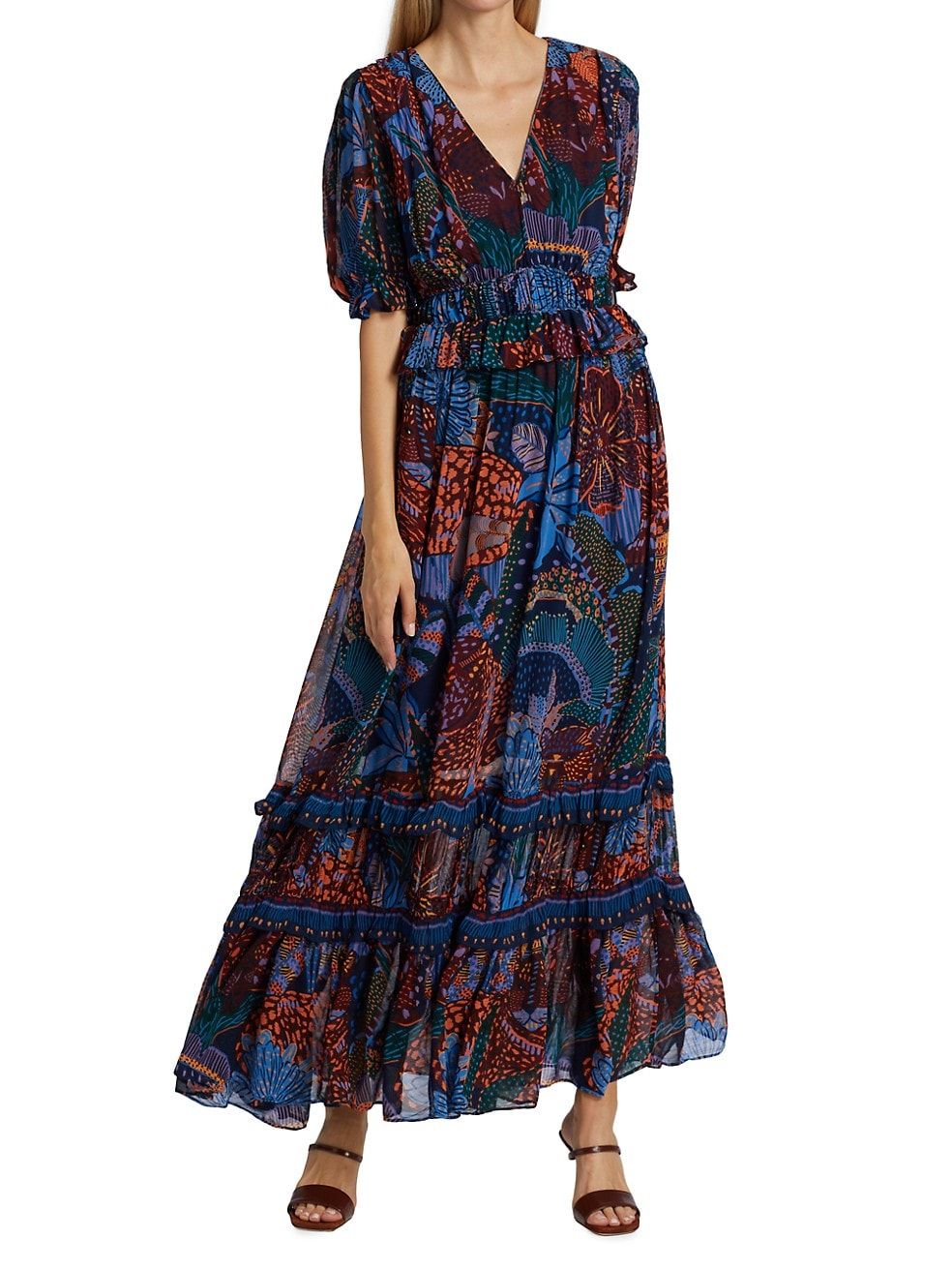 Floral Maxi Dress | Saks Fifth Avenue