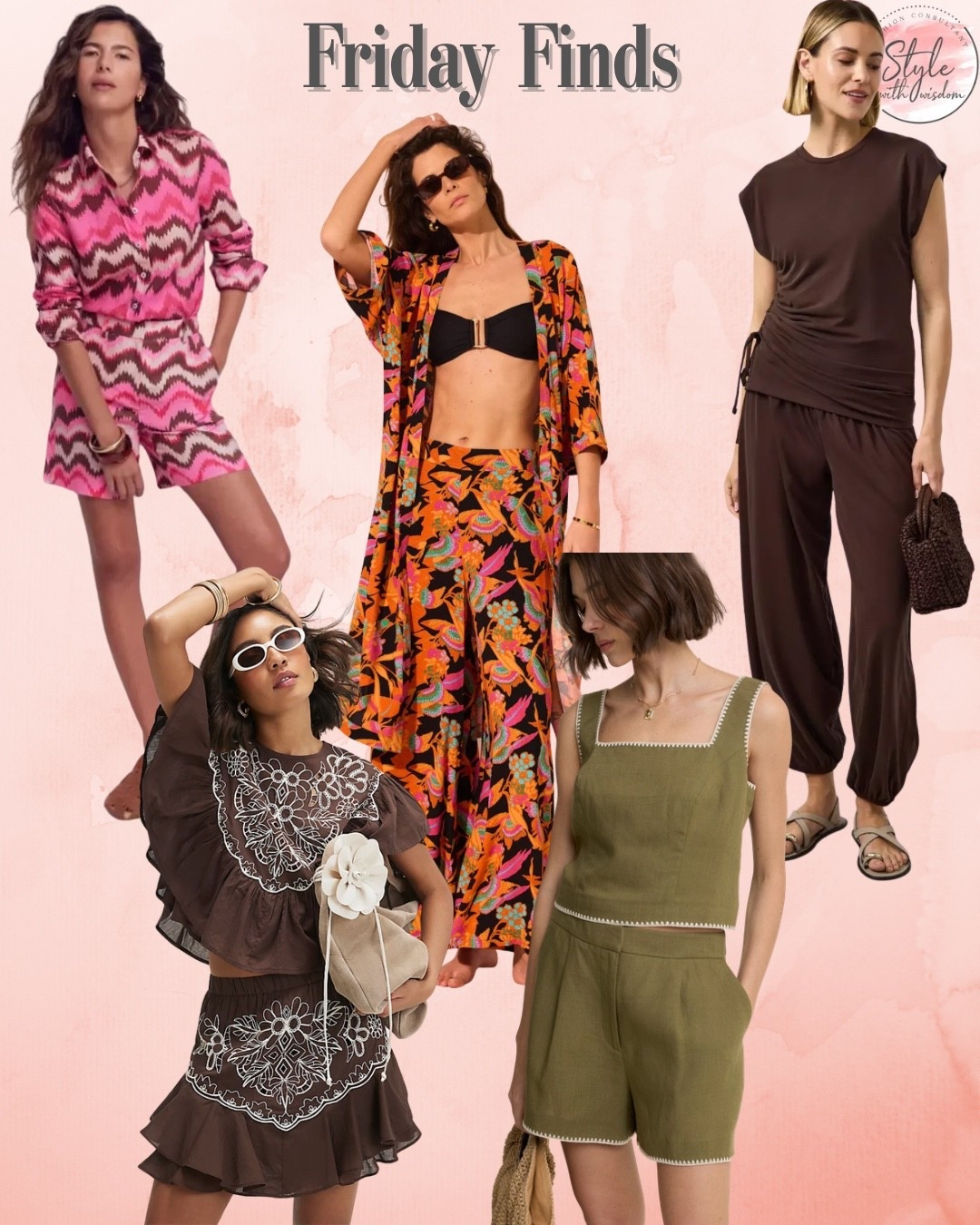 This weeks Friday finds I have focused on co-ords! How fab are these! 

Summer style
Holiday style

#LTKsummer #LTKstyletip #LTKover50style