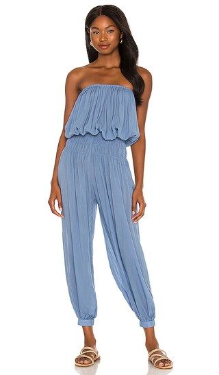 Seychelles Jumpsuit in Sky | Revolve Clothing (Global)