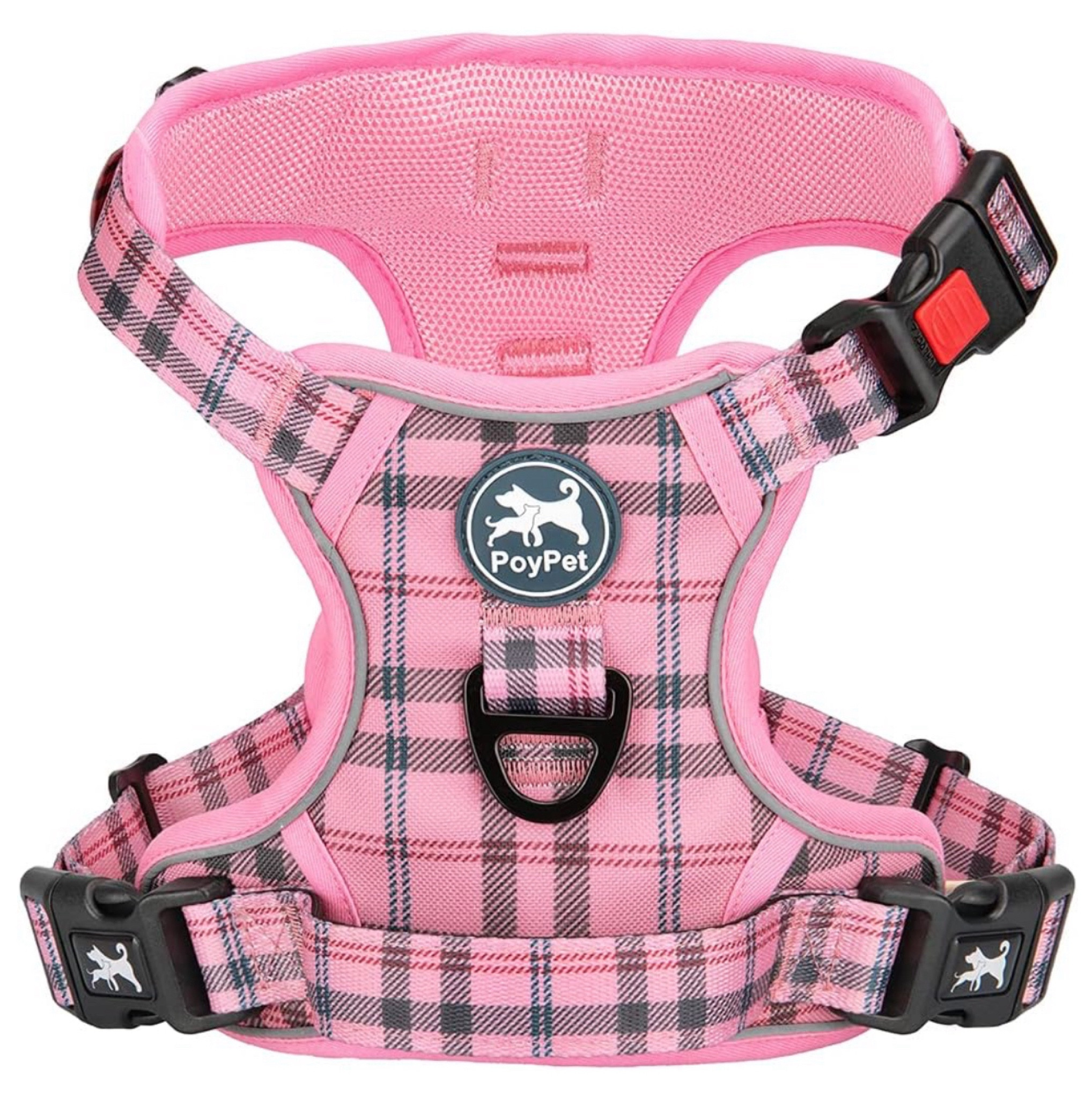 Say goodbye to tug-of-war walks! This PoyPet No Pull Dog Harness is a total win—adjustable, reflective for evening strolls, and super comfy for your pup. I love how easy it is to get on and off, and the control it gives without choking or pulling. It comes in multiple colors and is only $16.99—linked it on my LTK for fellow dog moms! #dog #puppy #harness

#LTKSaleAlert #LTKFamily #LTKHome