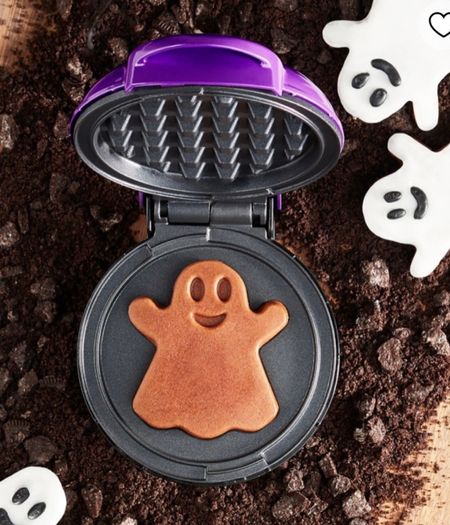 Dash mini ghost waffle maker #halloween #ltkhalloween #ghost #miniwafflemaker 

#LTKSeasonal #LTKfamily #LTKFind