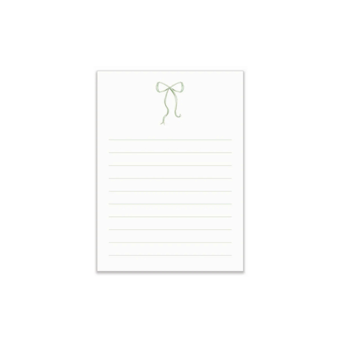 Bow Notepad | Bows & Blue