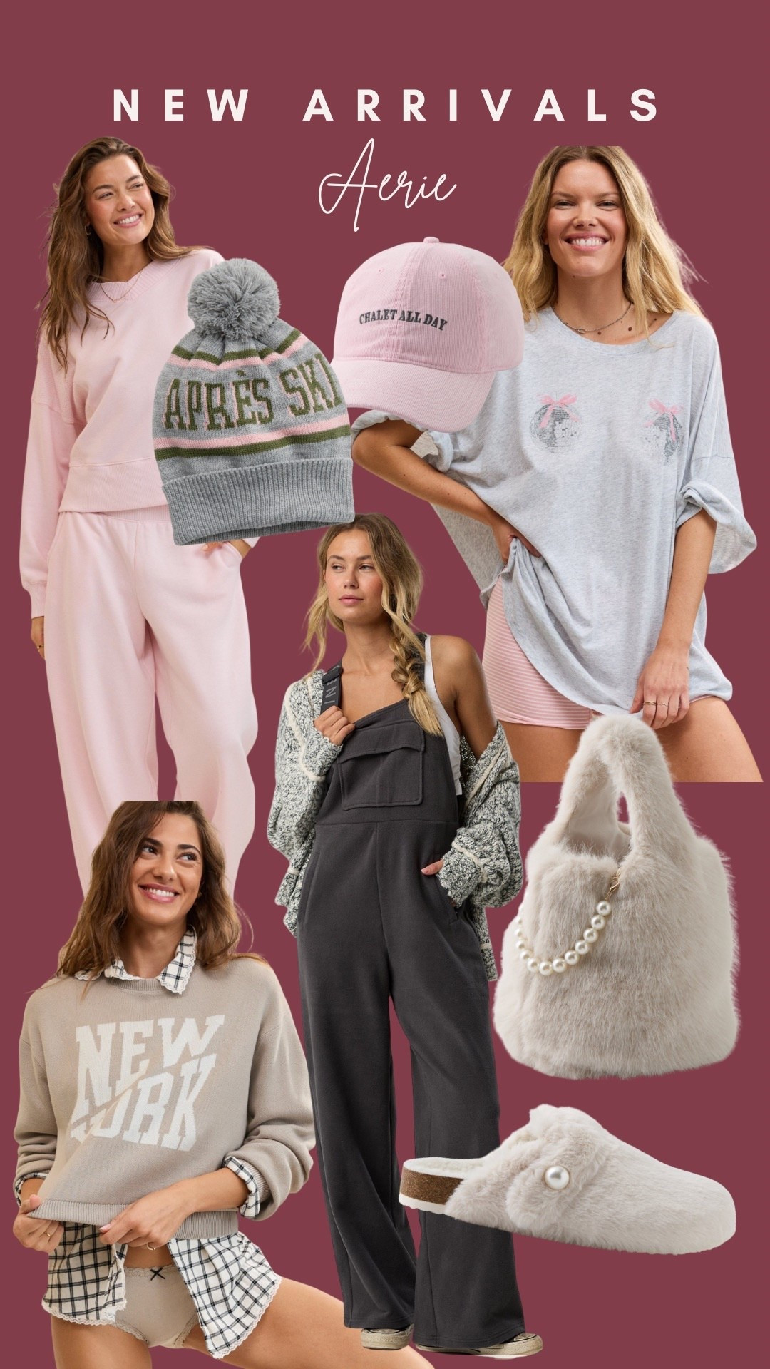 Aerie New Arrivals



#LTKGiftGuide #LTKHoliday #LTKFindsUnder50