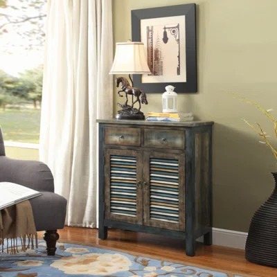 Demetra 2 Drawer Accent Cabinet | Wayfair North America