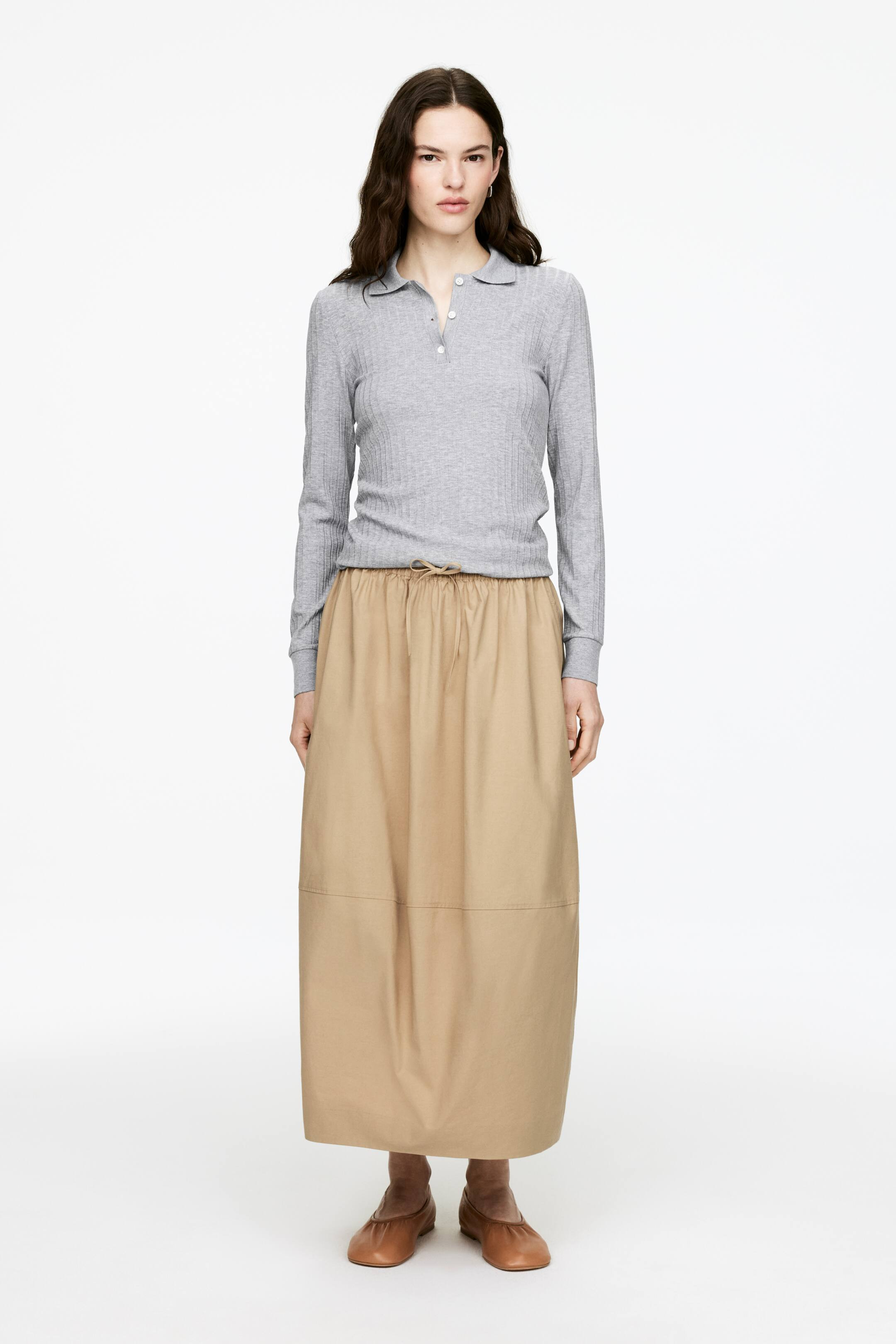 Midirock aus Baumwolle | H&M (DE, AT, CH, NL, FI)