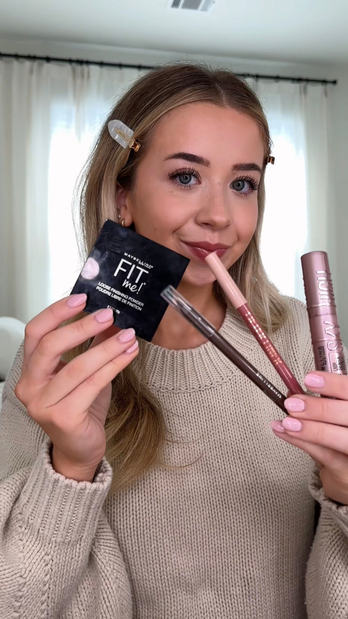 #Ad day to night ft. @maybelline sky high lashes🤌🏼🤍grab yours too #MaybellinePartner 
#targetpartner #target @target 
