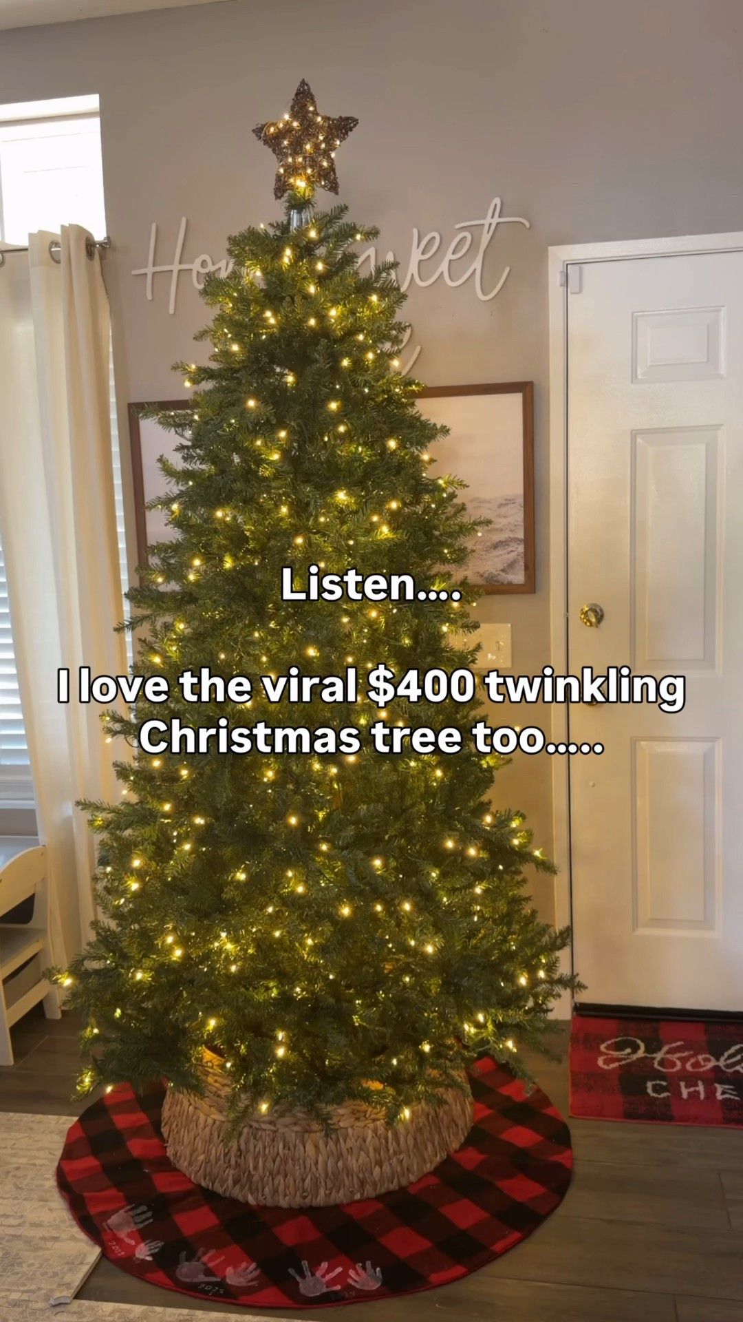 Just an FYI, no need to spend $400 on a new Christmas tree🤗

PS: our tree took 3 boxes! So $12 to transform it to a twinkling tree✨

AND these lights are currently on sale!! Only $2.40 a box!!



#LTKHoliday #LTKSeasonal #LTKHome