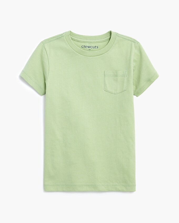 Kids' short-sleeve jersey pocket tee | J.Crew Factory