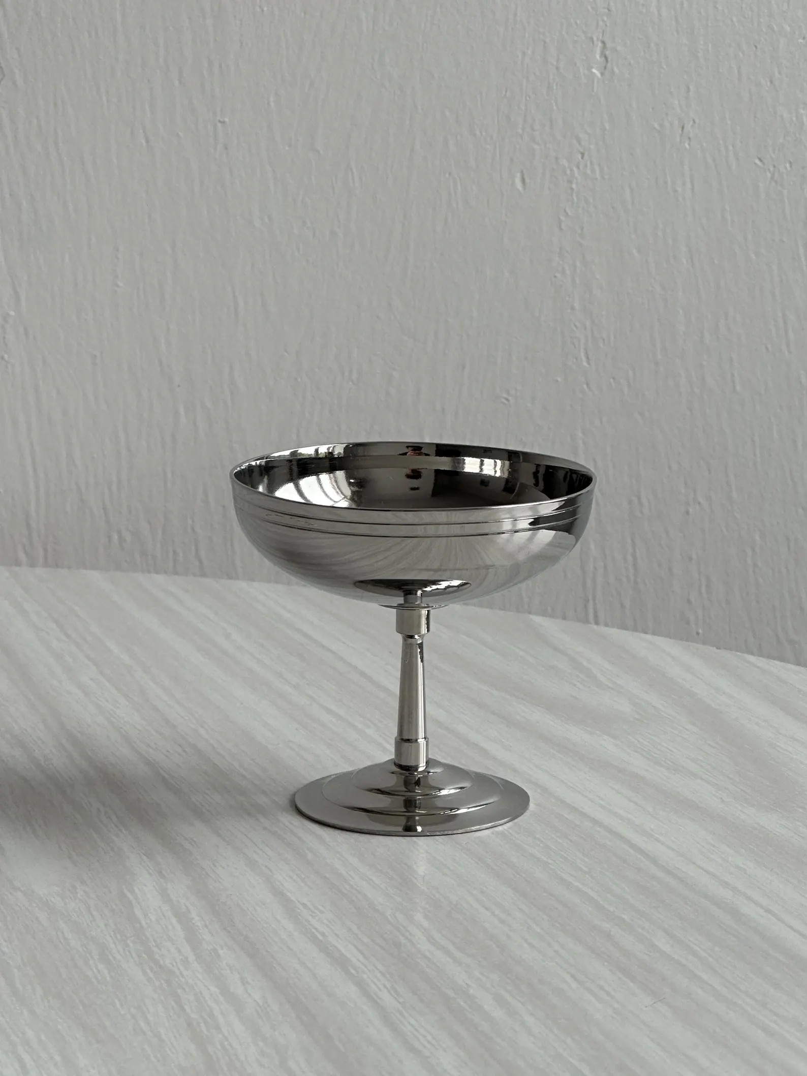 6 Letang Remy Stainless Steel Footed Bowls, French Manufacture, Metal Tableware, Stainless Steel ... | Etsy (US)