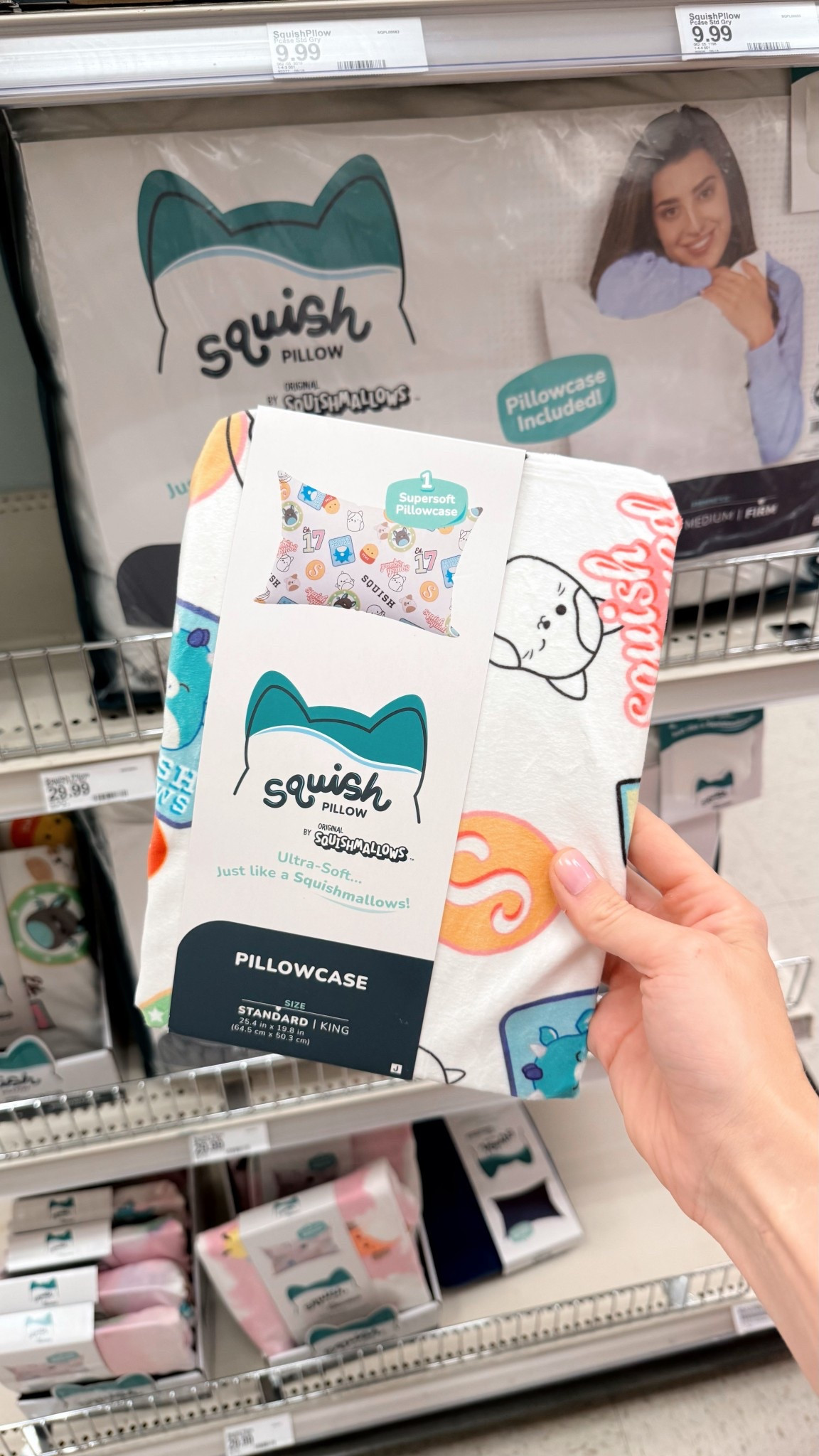 New Squishmallow pillow and cases at Target 

#LTKSeasonal #LTKKids #LTKHome