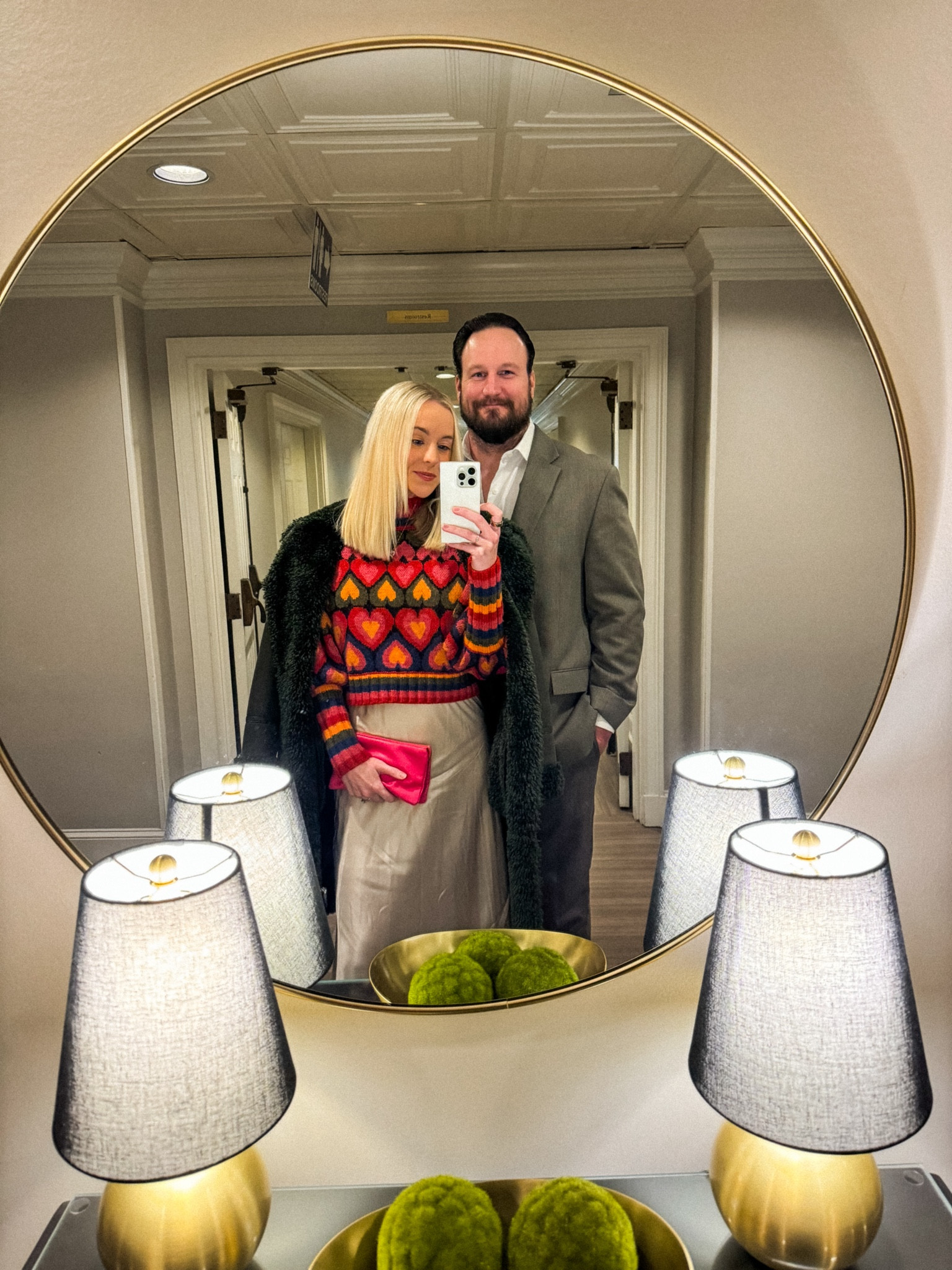 HAPPY NATIONAL DAY OF LOVE! 🫶🏼🩷💐✨💋🌹

OUTFIT DETAILS: Farm Rio sweater and NVLT coat rented from NUULY with the shoes and satin skirt from ZARA 🤝🏼

#LTKSeasonal #LTKshoecrush