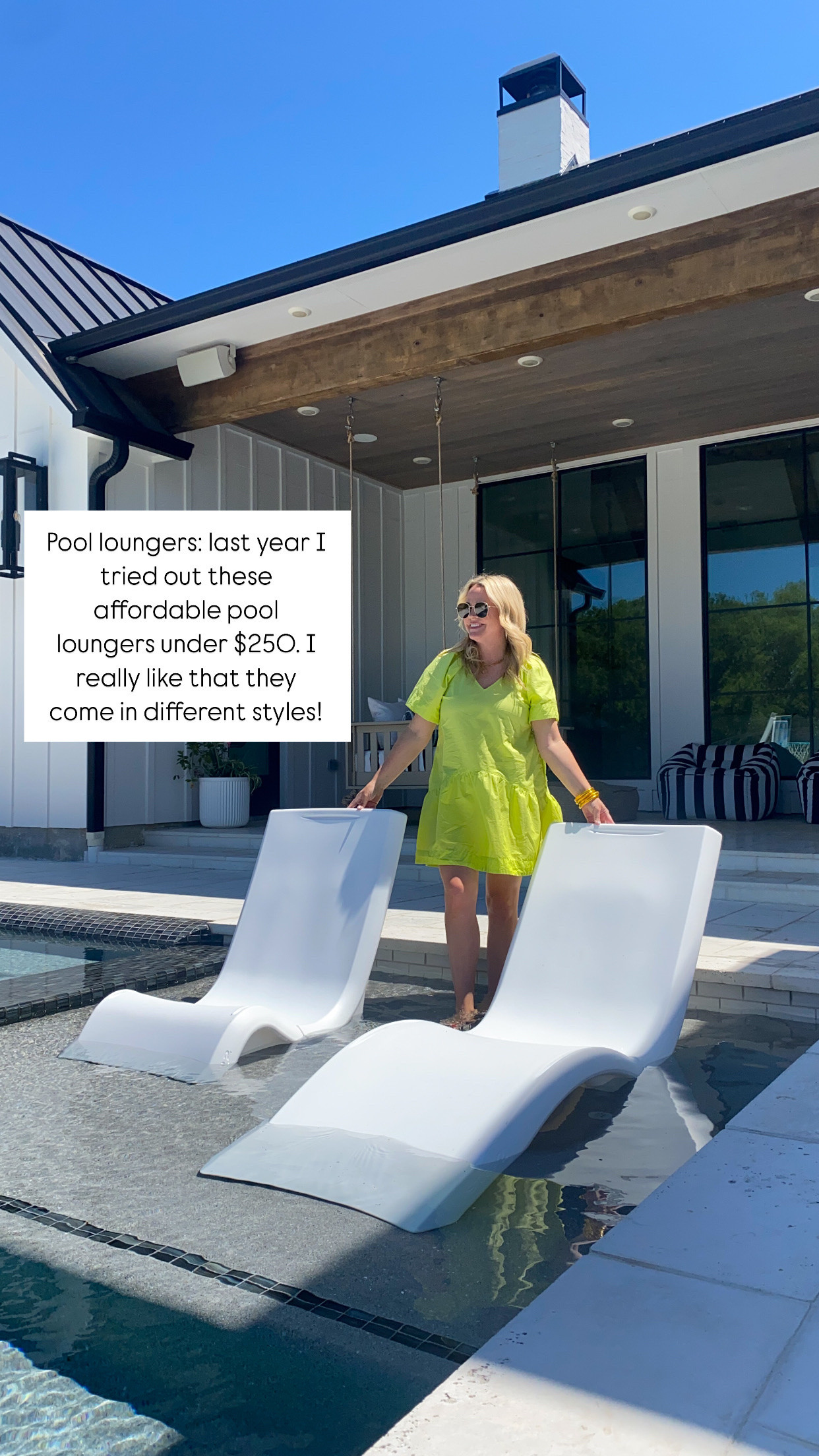 Need affordable pool loungers? These are great quality and under $250! They come in multiple styles! 

Pool furniture / patio furniture / outdoors furniture / swim / pool / lounger / exterior lights / lighting sale / viral / watch now 

#LTKSeasonal #LTKSwim #LTKHome