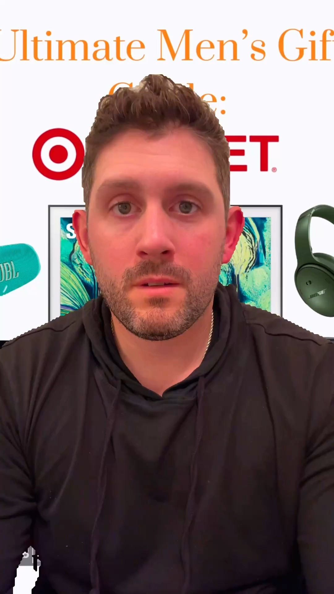 Never thought I’d tell my wife to spend MORE money at @Target…
But damnit the deals are too good! 
Literally hundreds of gifts perfect for anything your guys could want this holiday. I don’t think you need the push, but GO SHOP @Target NOW! Haha
#Target
#mensgifts

#LTKHoliday #LTKMens #LTKGiftGuide